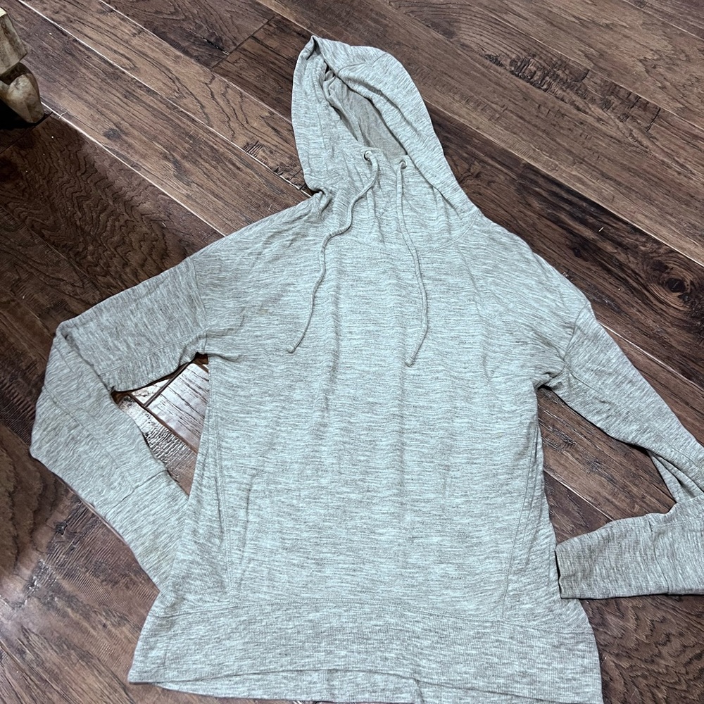 Athleta gray hoodie xs
